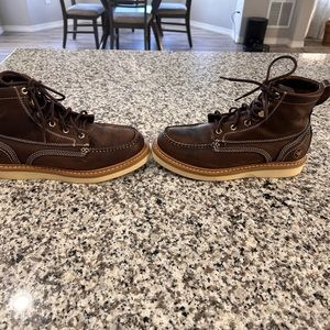 Hawx boots wedge sole